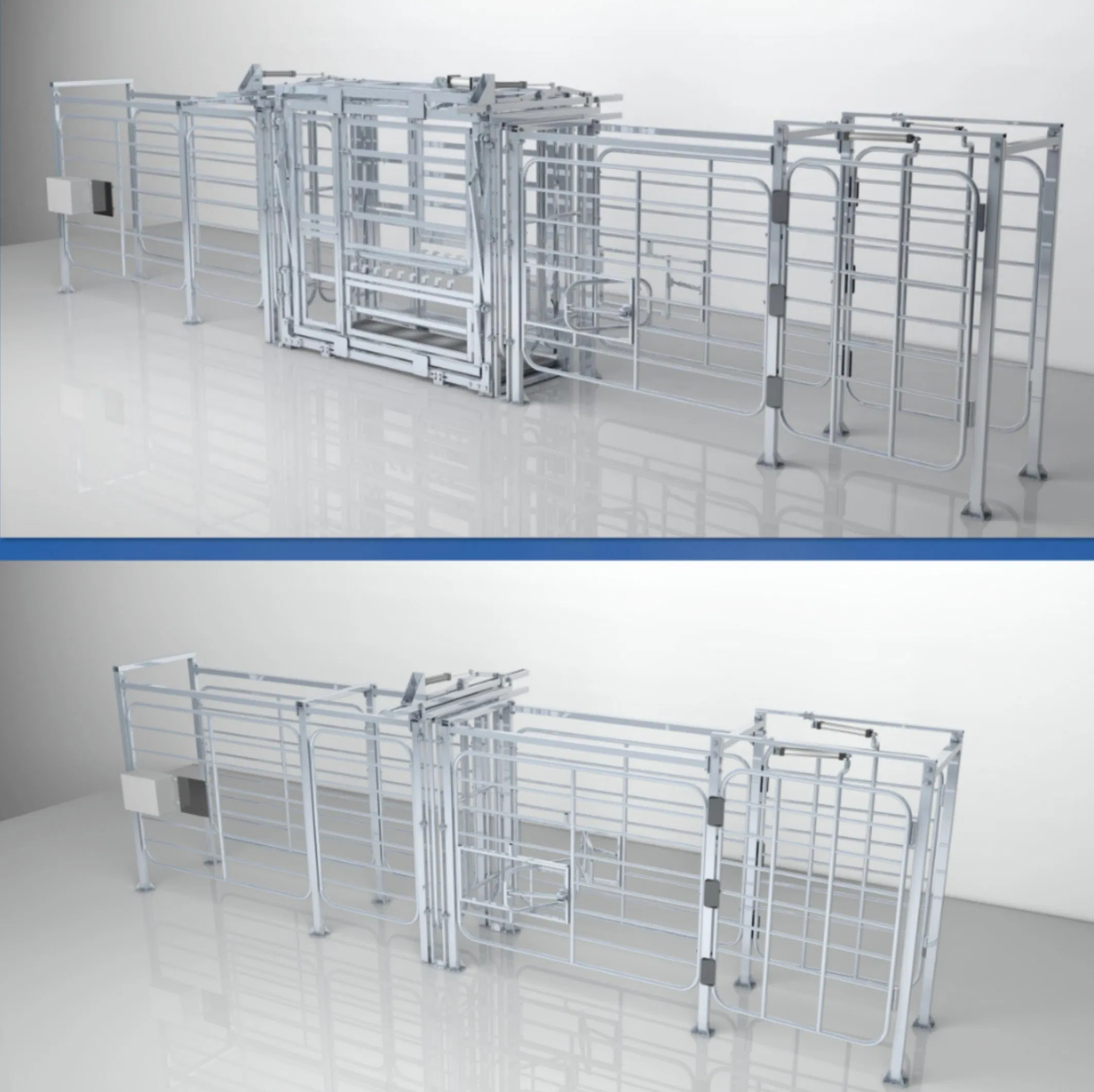 Hot Dipped Galvanized Sheep/Cattle/Goat/Horse Yard Sorting System Panel Yard