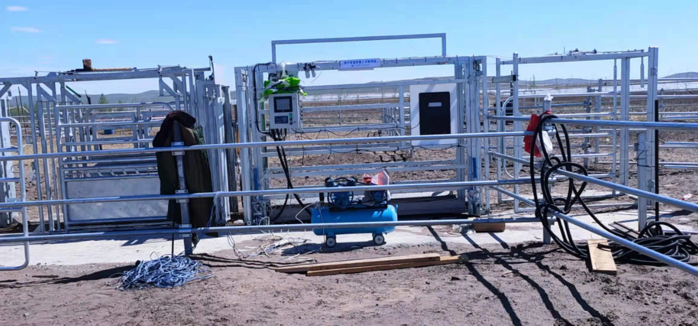 Hot Dipped Galvanized Sheep/Cattle/Goat/Horse Yard Sorting System Panel Yard
