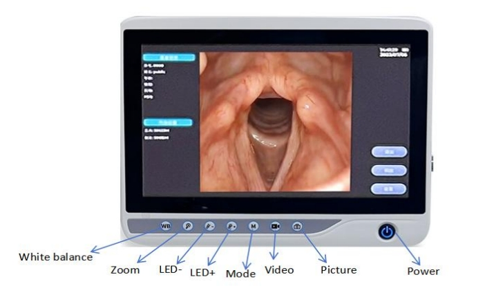 Hospital Grade Video Laryngoscope for Anesthesia and Clinical Airway Management