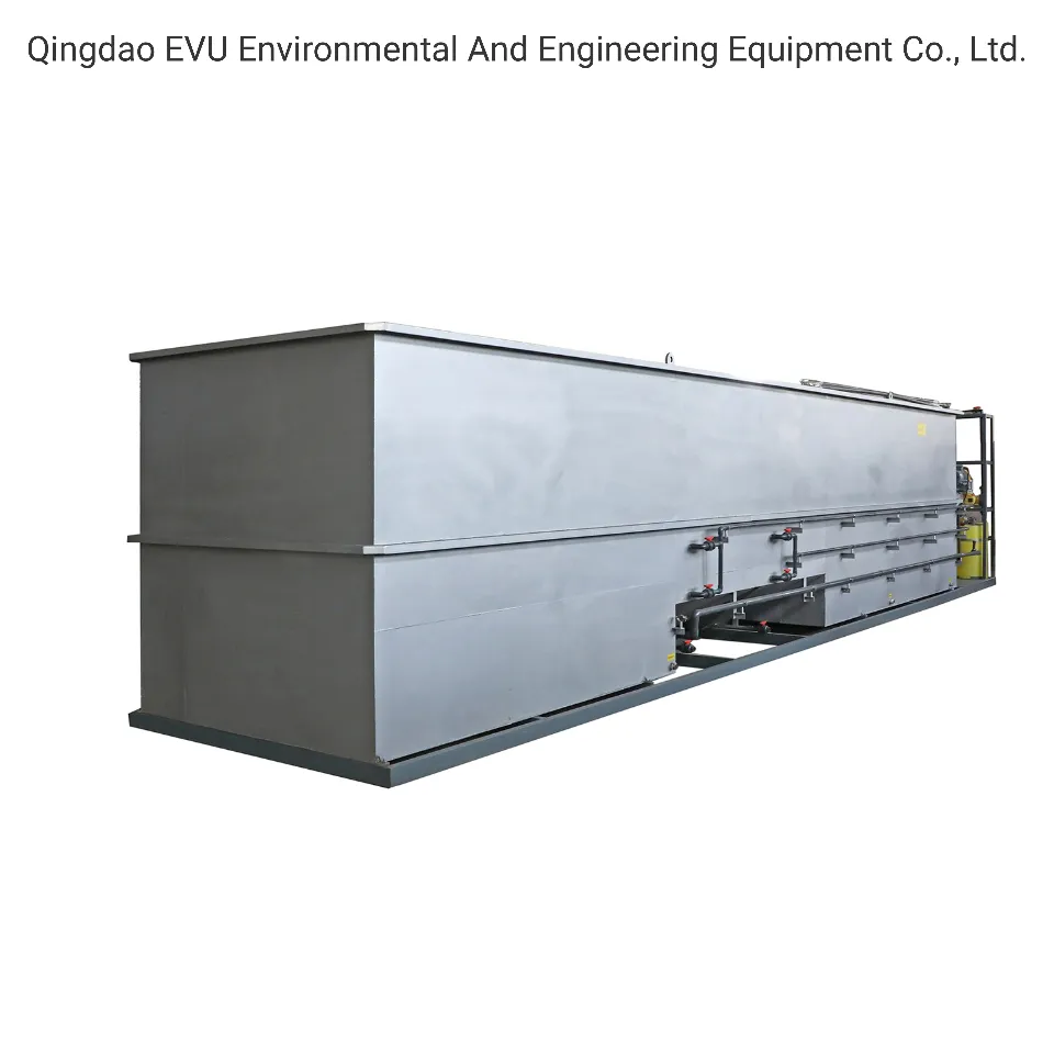 Sewage Treatment System 2