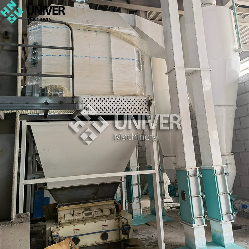 Automated Animal Feed Processing System for Optimal Livestock Nutrition