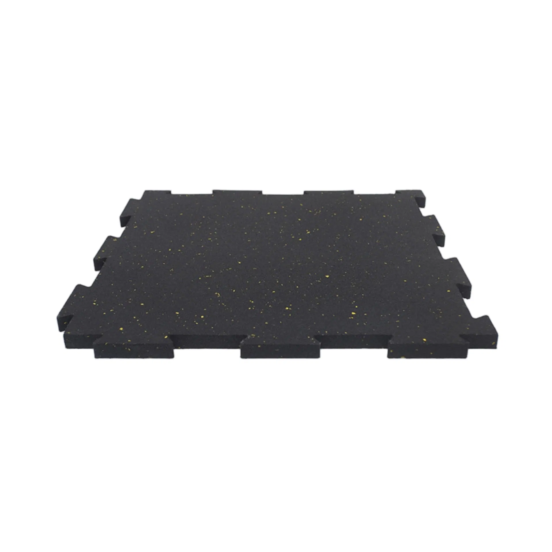 Zico Sports Puzzle Rubber Floor for Weight Room or Gym Fitness Center