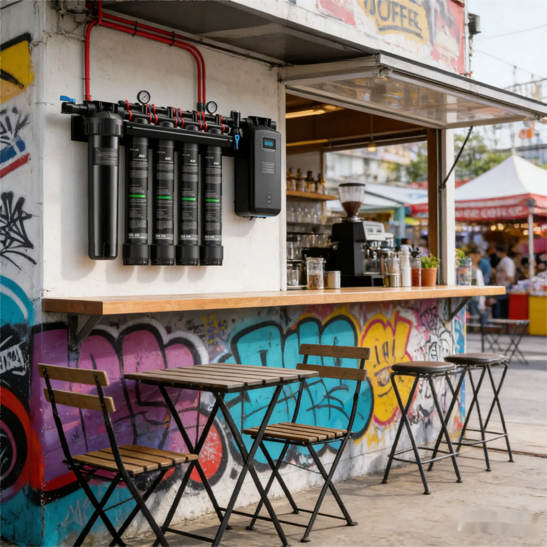 Wholesale RO2000g Reverse Osmosis Water System for Houston Office Tower