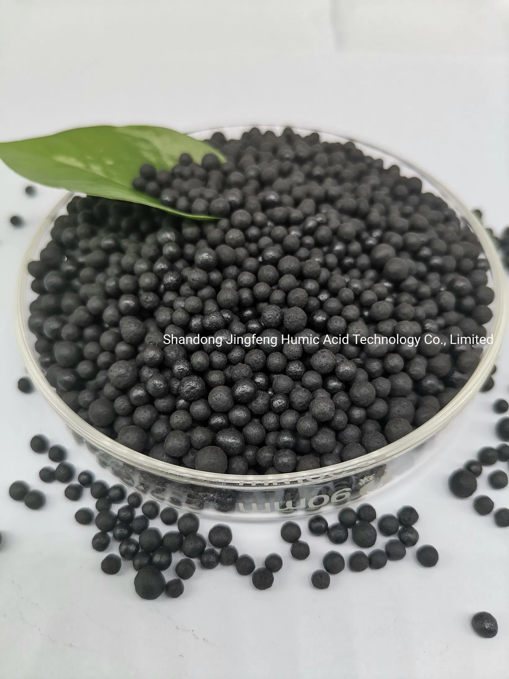 Humic Acid Amino NPK Granular Shiny Granule 2-4 mm for Agrochemical Organic Fertilizer