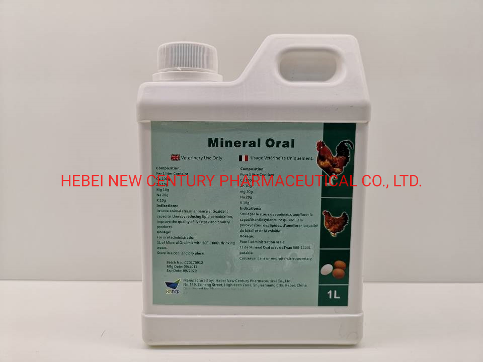 Veterinary Medicine Mineral Oral Solution