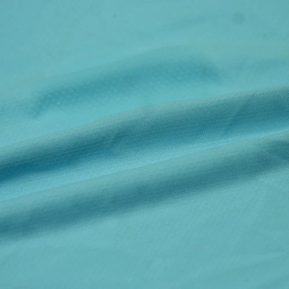 Summer Quick-Drying Comfortable Breathable Polyester Sport Work Clothing T-Shirt Polo Fabric