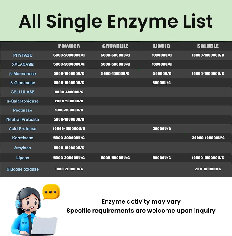 Quality Feed Enzymes