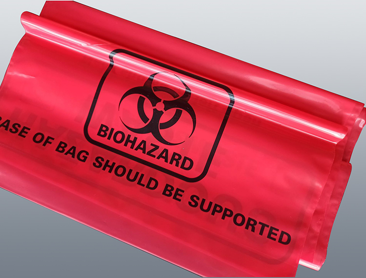 Autoclavable Biohazard Waste Bags for Laboratory Hospital and Clinical Use