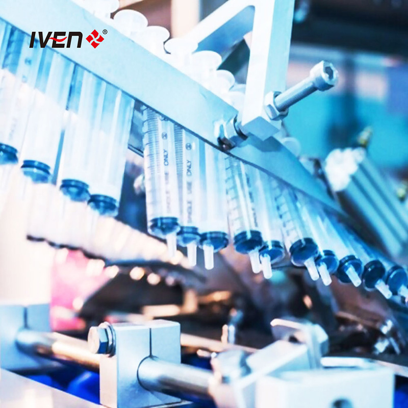 Syringe Feeding and Assembly System for Efficient and Automated Product Handling