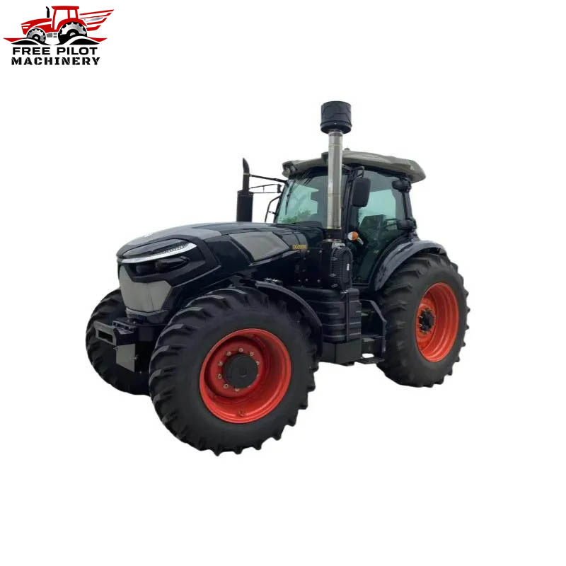 Tb120/140 Tractor Series Reduced Soil Compaction Improves Crop Health