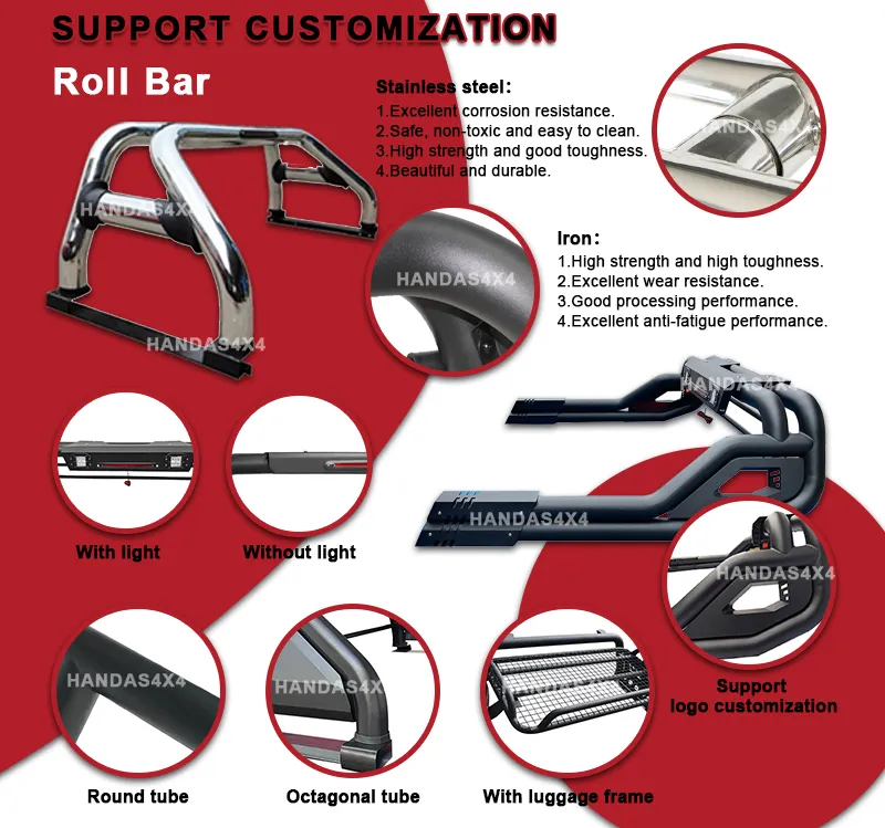 Offroad Roll Bar View 6