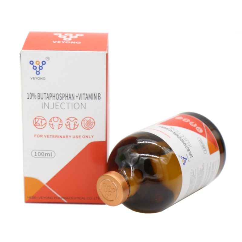 Veterinary Medicine Factories Supply High Quality Butaphosphan+Vitamin Injection with Bottom Price
