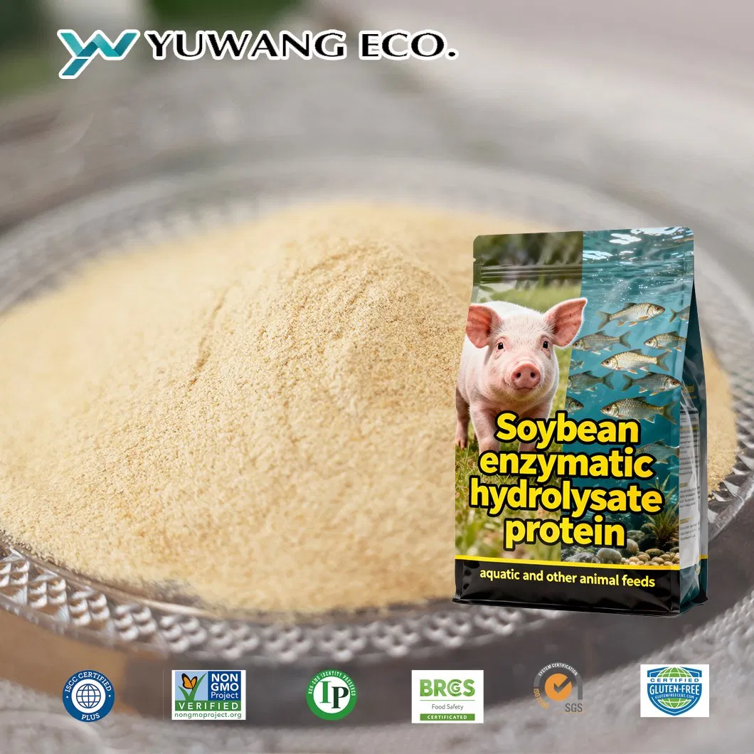Sustainable Plant Protein Feed - Enzymatic Soy Protein for Swine for Sensitive Animals - Low-Allergen, High-Digestibility Feed Additive Animal