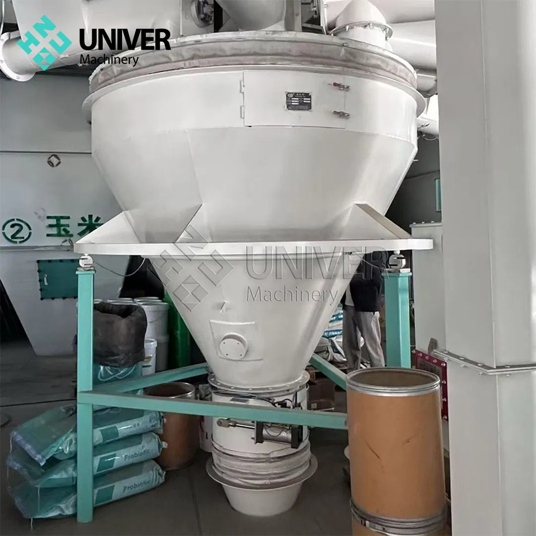 Livestock Feed Pellet Making Plant Flat Die System 3 to 6 Tph Capacity