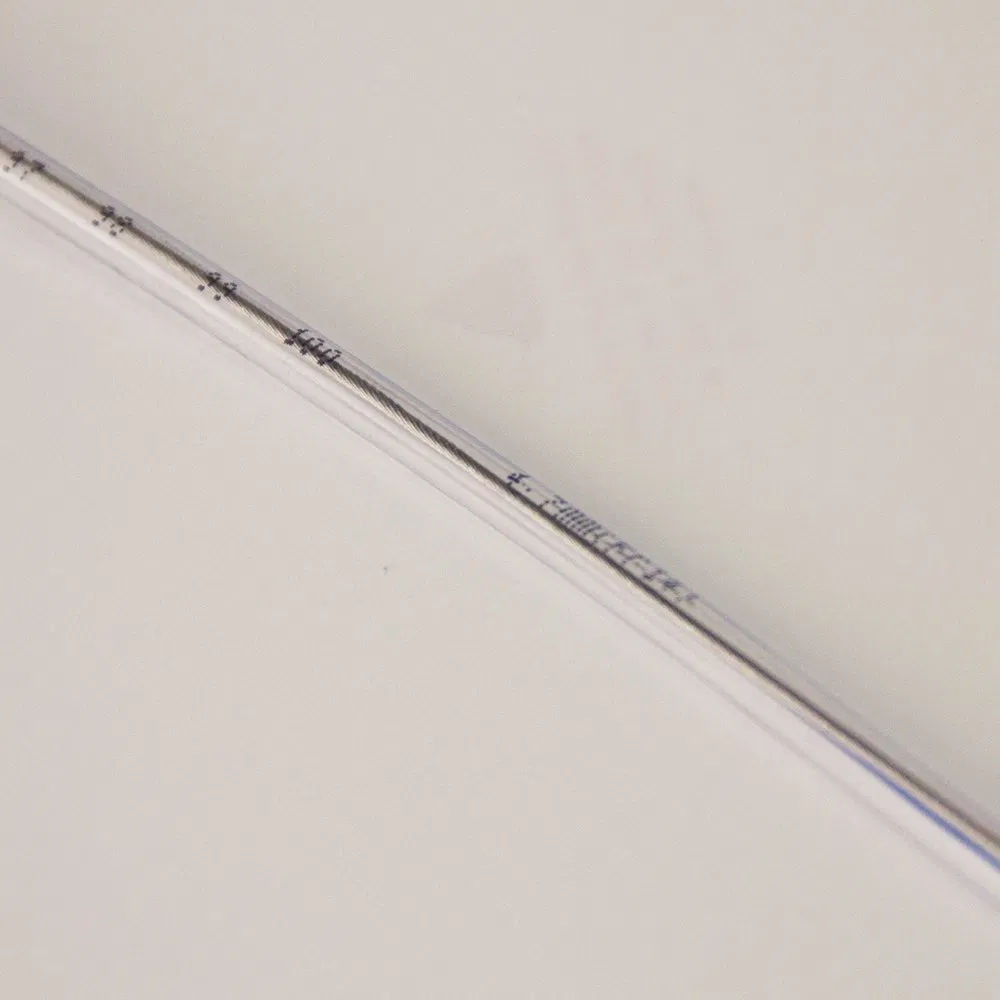 Sterile Non-Toxic Nasogastric Feeding Tube Medical Disposable X-ray Visible Hospital Clinical