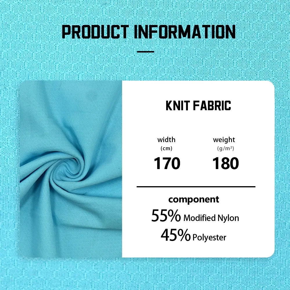 Summer Quick-Drying Comfortable Breathable Polyester Sport Work Clothing T-Shirt Polo Fabric