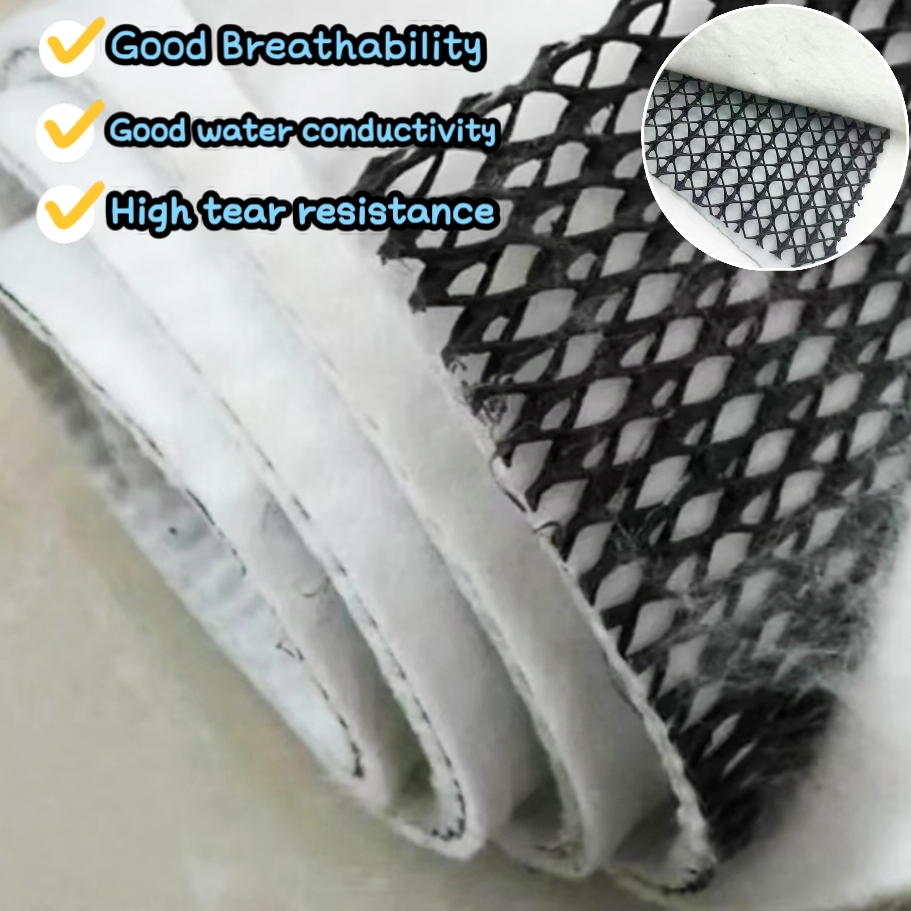 Eco-Engineered 3D Drainage System for Agriculture Fields - Enhancing Soil Drainage &amp; Crop Health