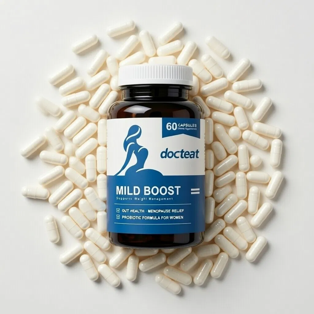 Probiotic Formula for Women- Mild Boost, Gut Health &amp; Menopause Symptom Relief