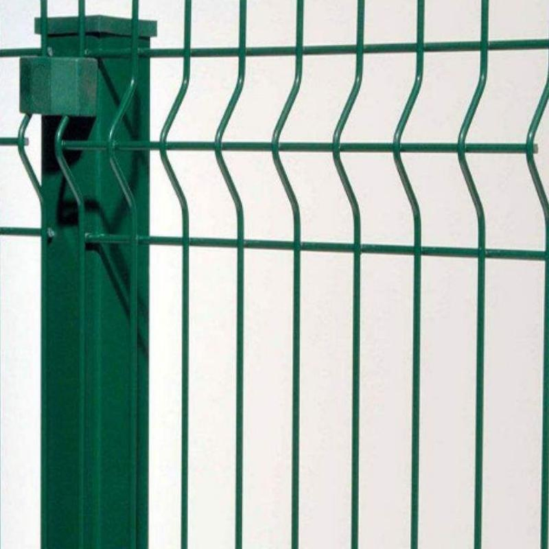 Innovative 3D Curved Mesh Panel for Sustainable Agriculture Solutions