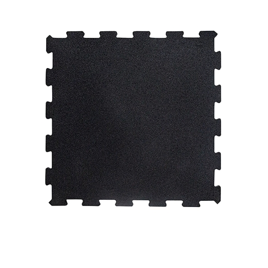 Zico Sports Puzzle Rubber Floor for Weight Room or Gym Fitness Center