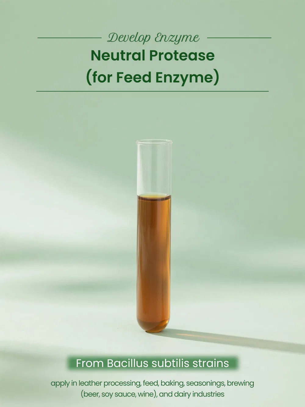 Neutral Protease Enzyme Application