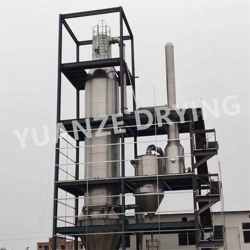 Eco-Friendly Low Energy Fertilizer Spray Dryer for Sustainable Agriculture