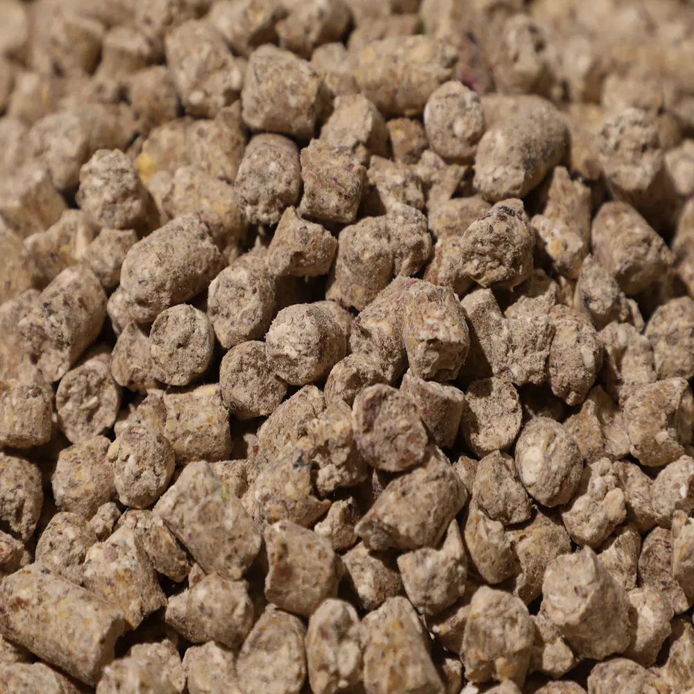 Sweet Potato Pellets Dog Cat Plant-Based Pet Food Ingredients