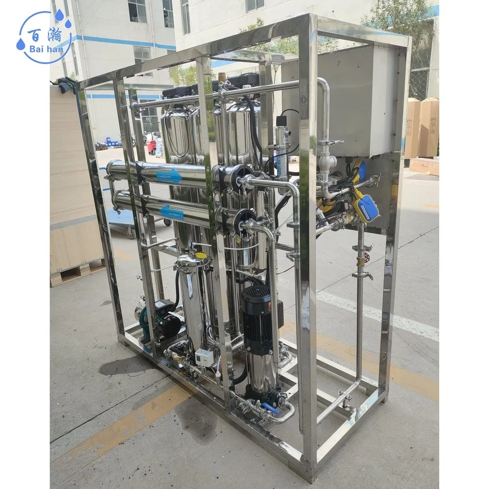 500 Lph Automatic Water Softener Filtration System for Boiler Feed Water