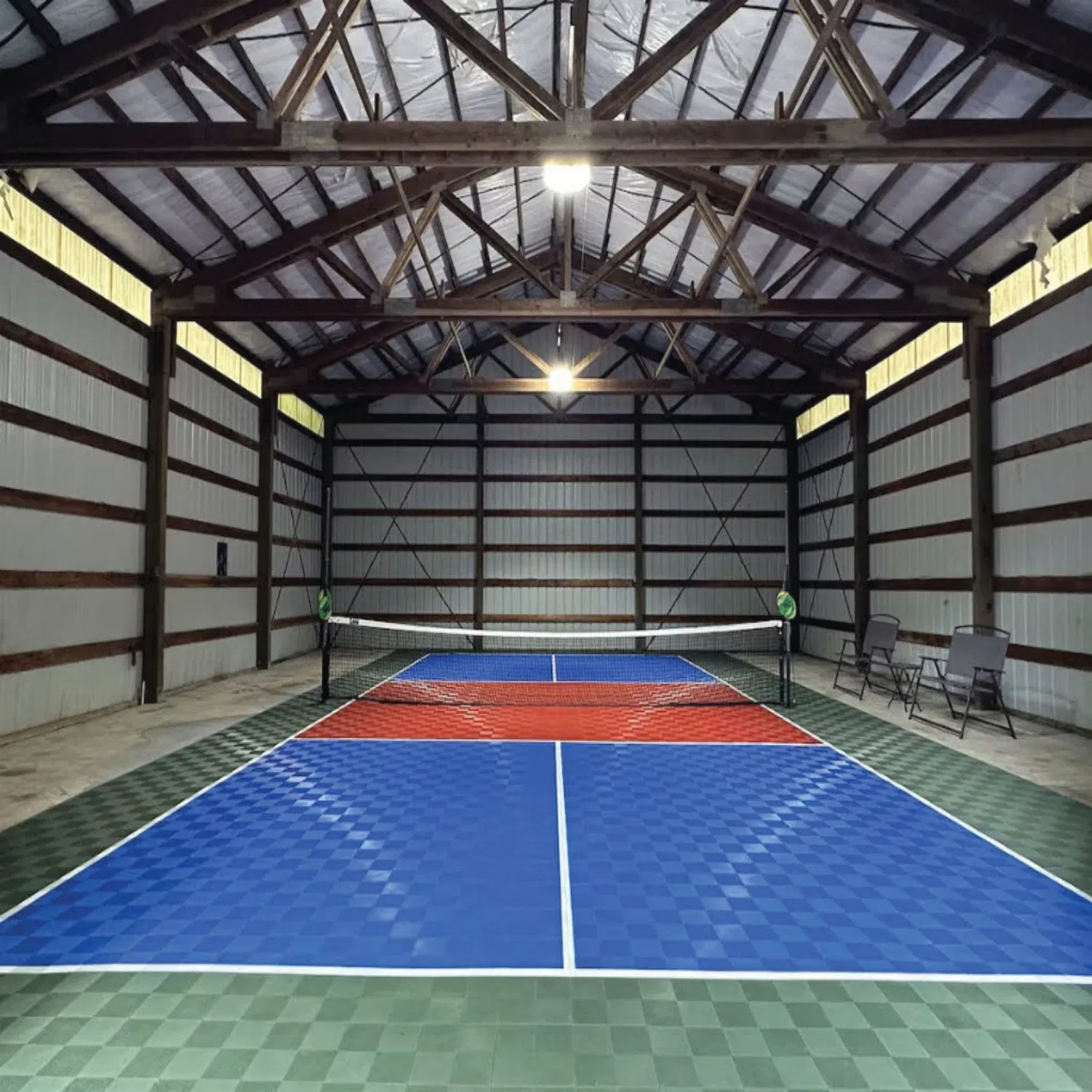 Indoor Outdoor Multi Purpose PP Plastic Sport Court Interlocking Sport Basketball Volleyball Floor Interlocking Tile Futsal Sport Flooring