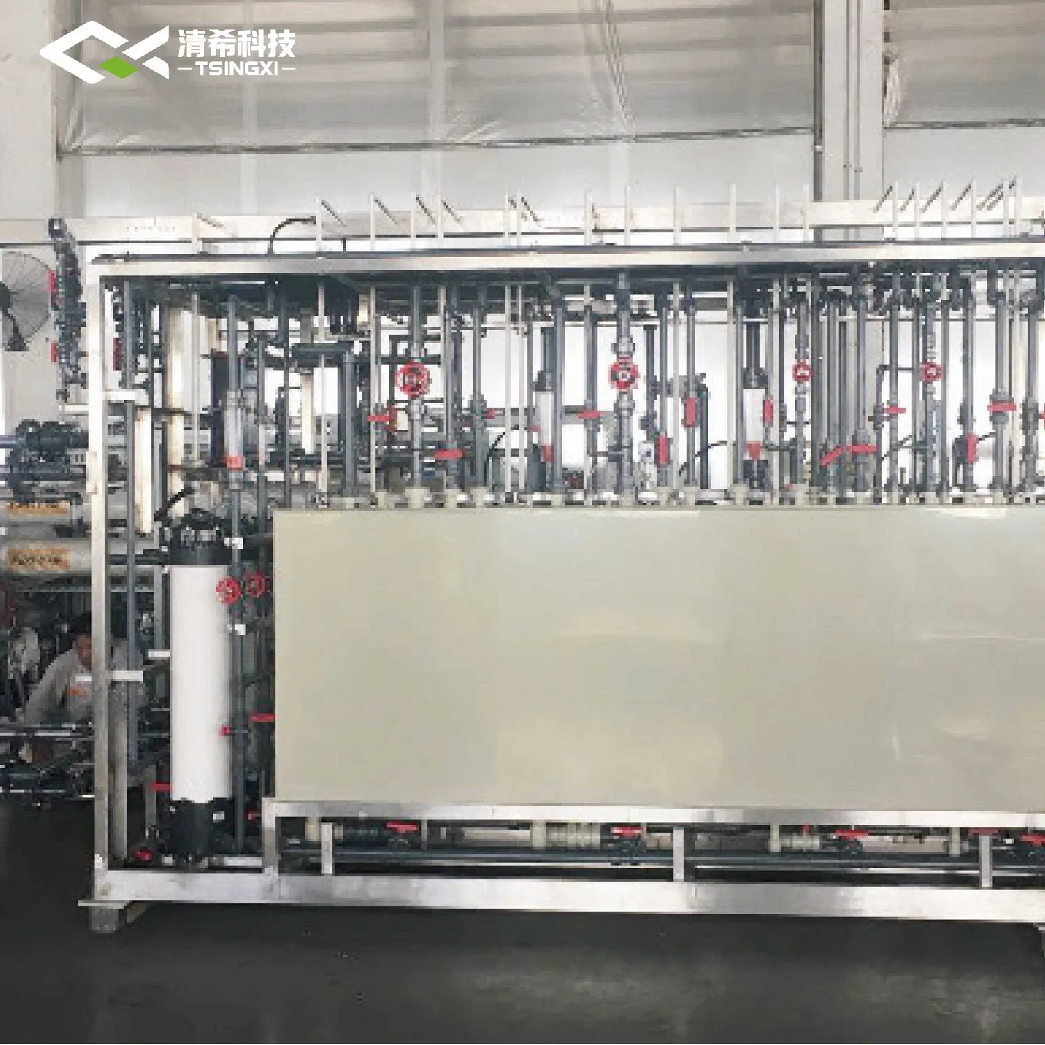 High-Performance Brackish Water RO System for Efficient Desalination