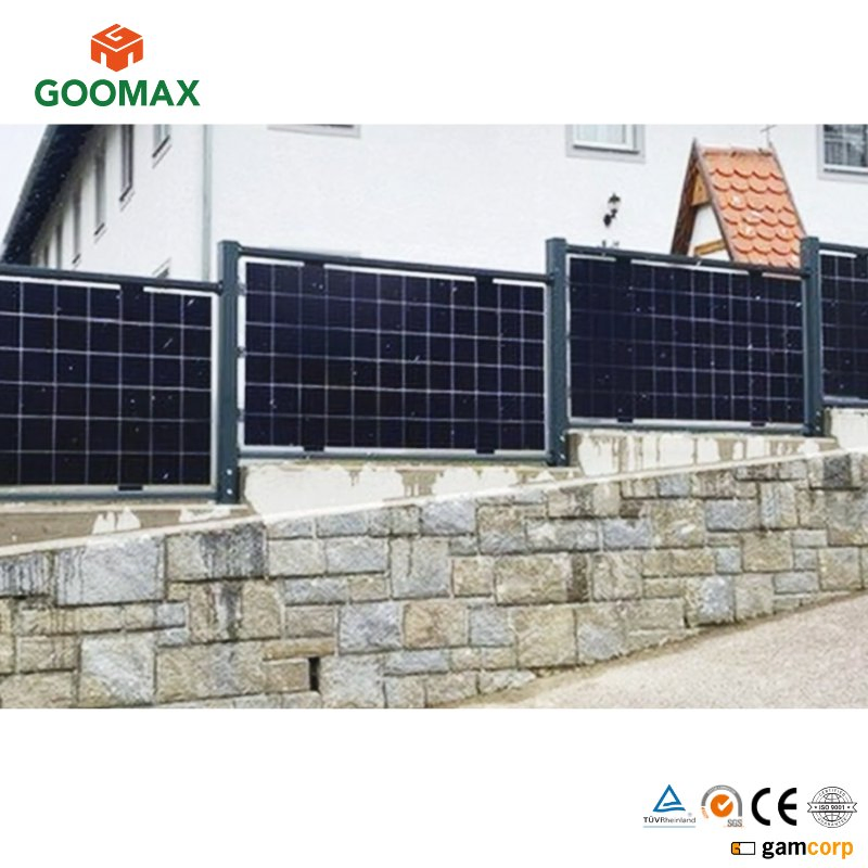 Goomax Vertical Solar Power Systems for Sustainable Agriculture Solutions