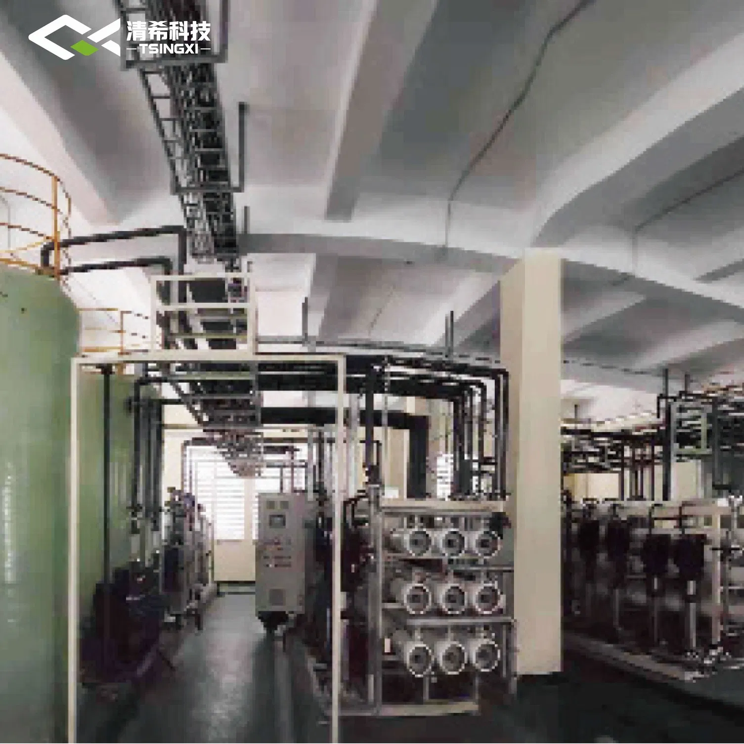 Advanced Seawater Desalination RO System for High Salinity Solutions