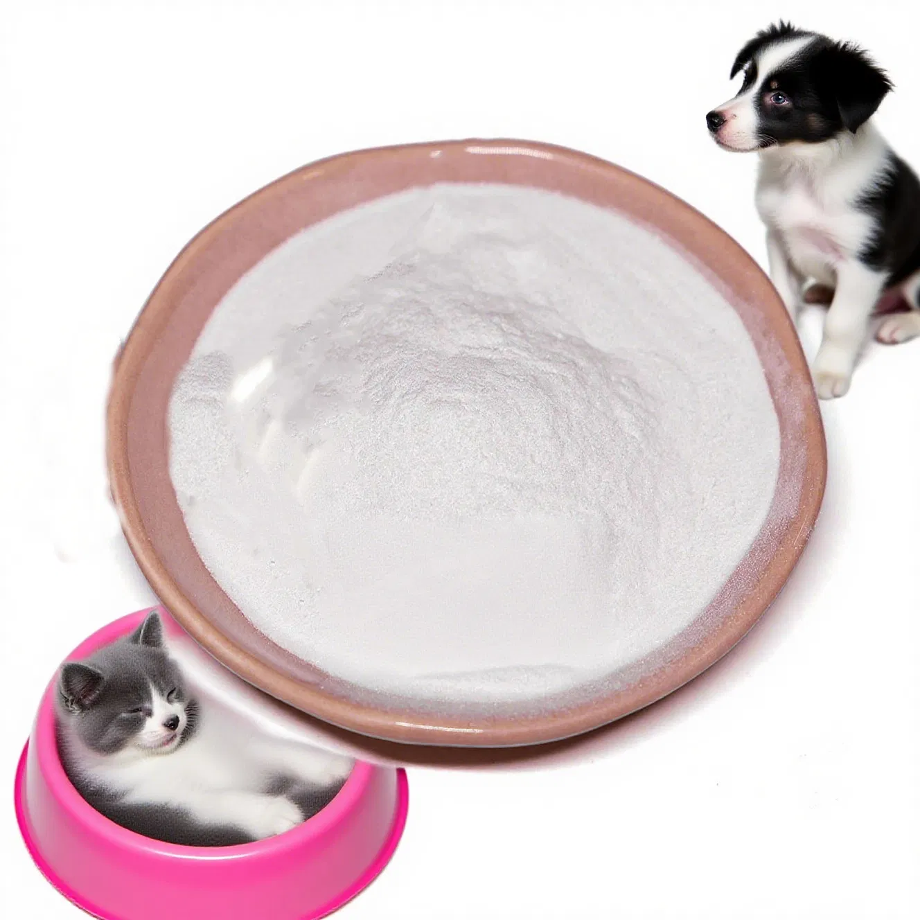 Feed Grade Taurine Amino Acid Powder for Pet Food Aquaculture Livestock Nutrition