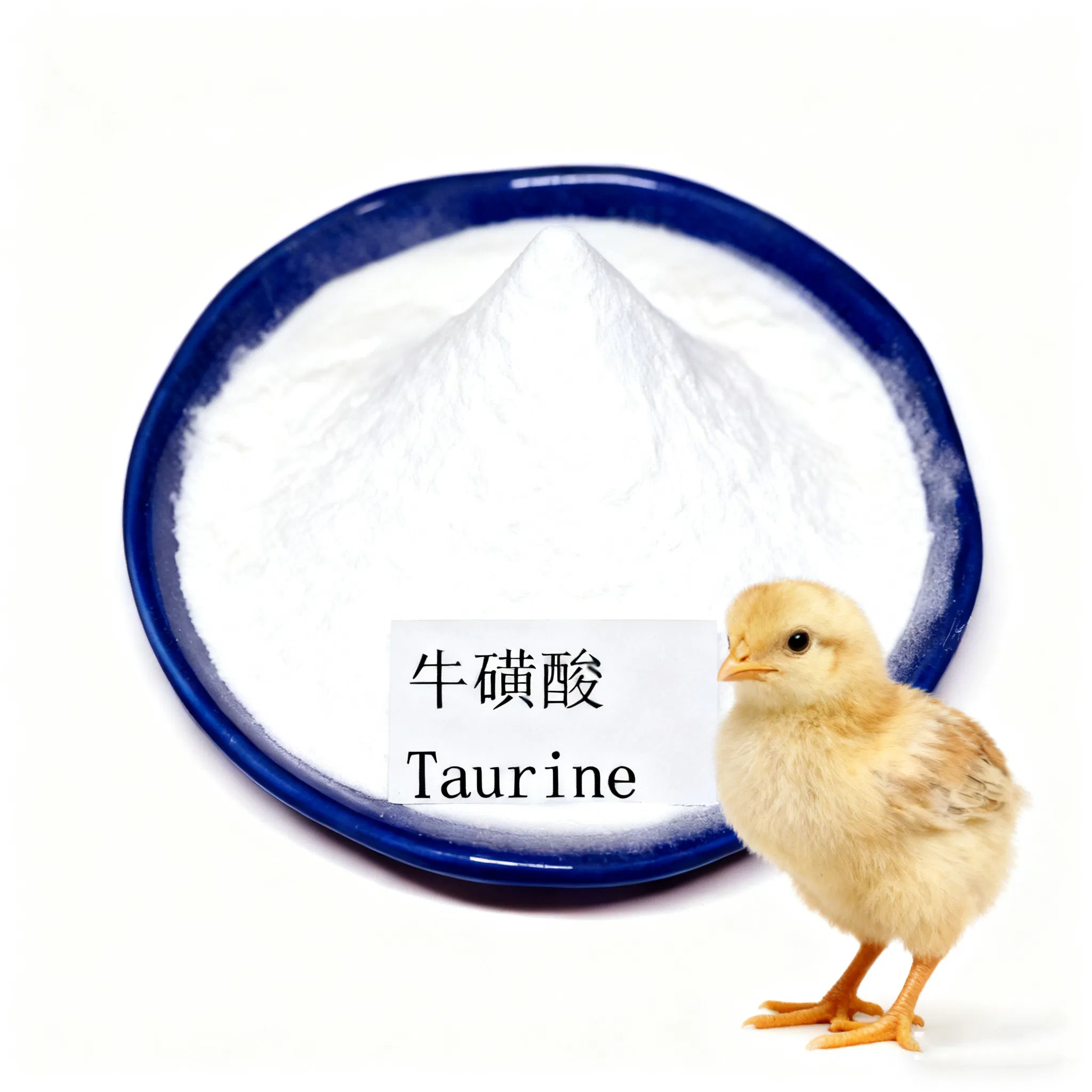 Feed Grade Taurine Amino Acid Powder for Pet Food Aquaculture Livestock Nutrition