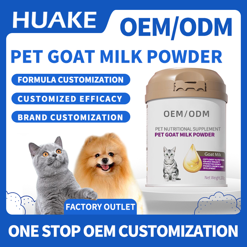Premium Goat Milk Powder for Dogs &amp; Cats - Complete Nutrition Support