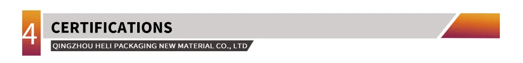 Certifications Header