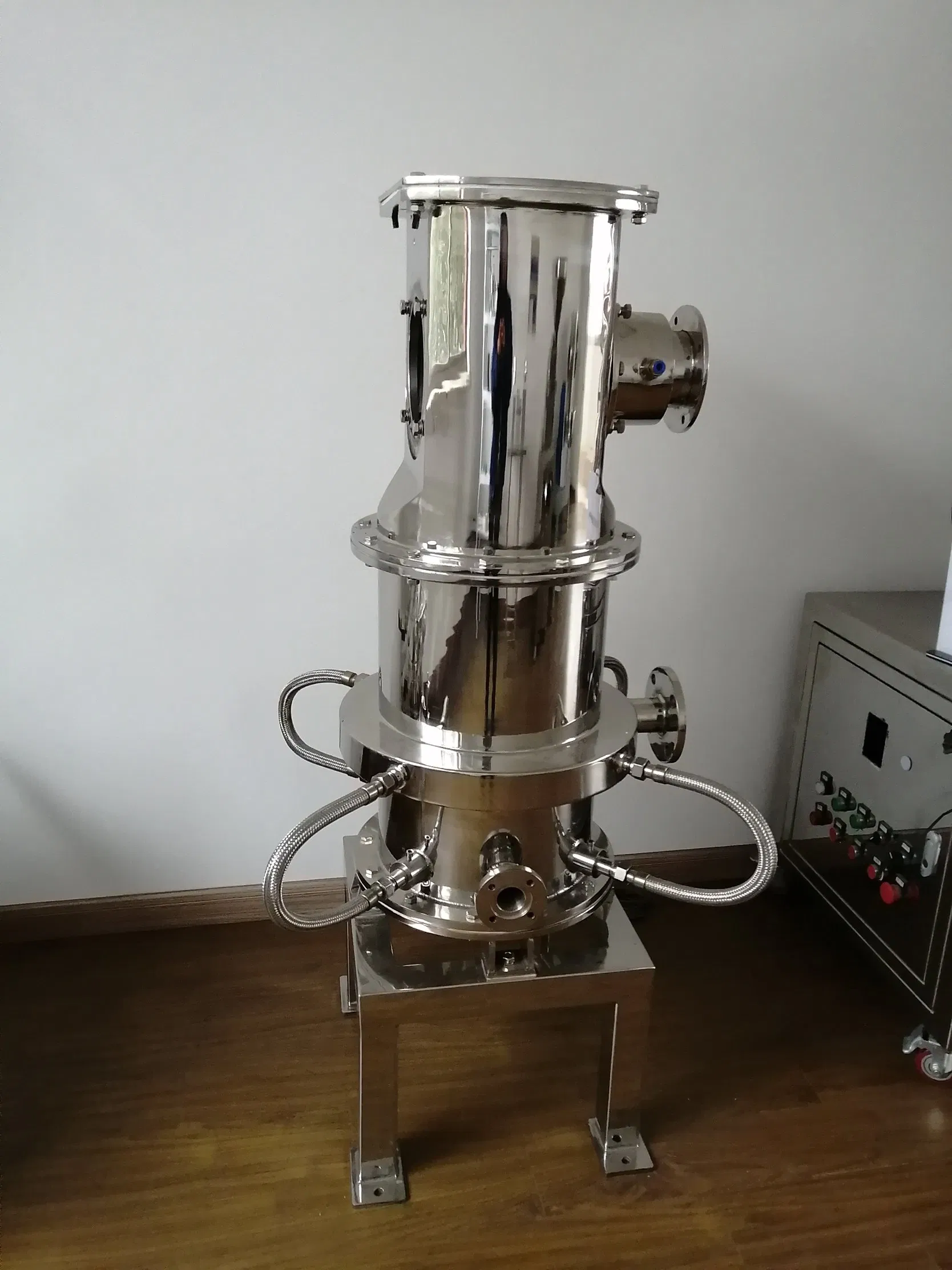 Fluidized Bed Airflow Milling System