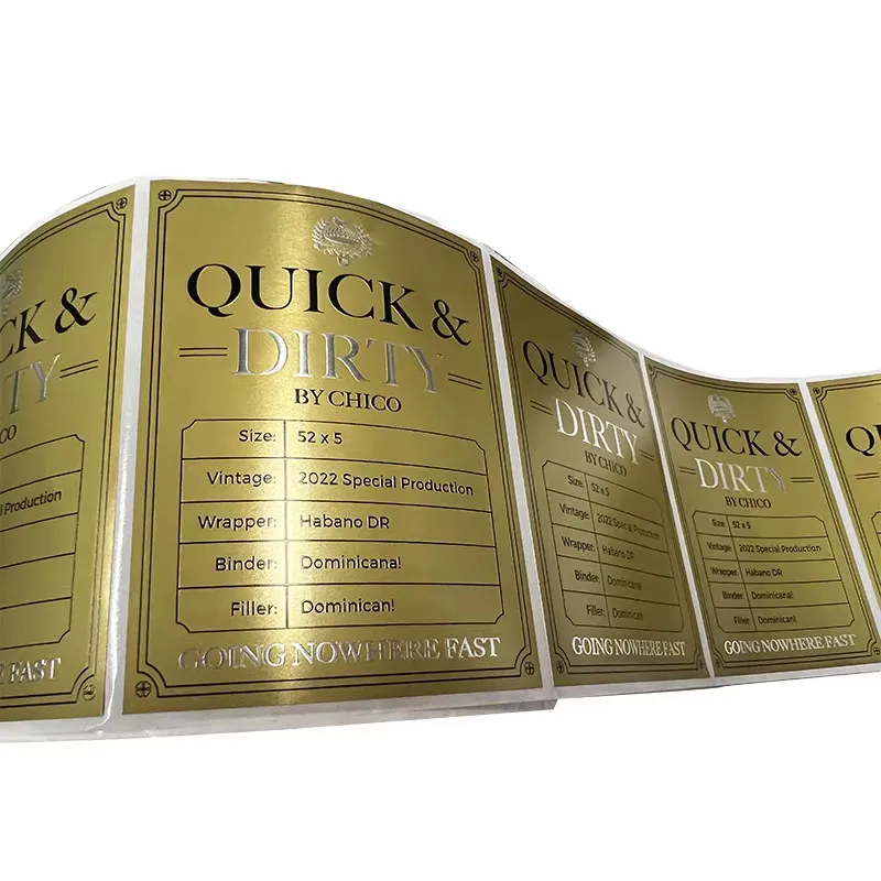 Sticker Adhesive Product Show 4