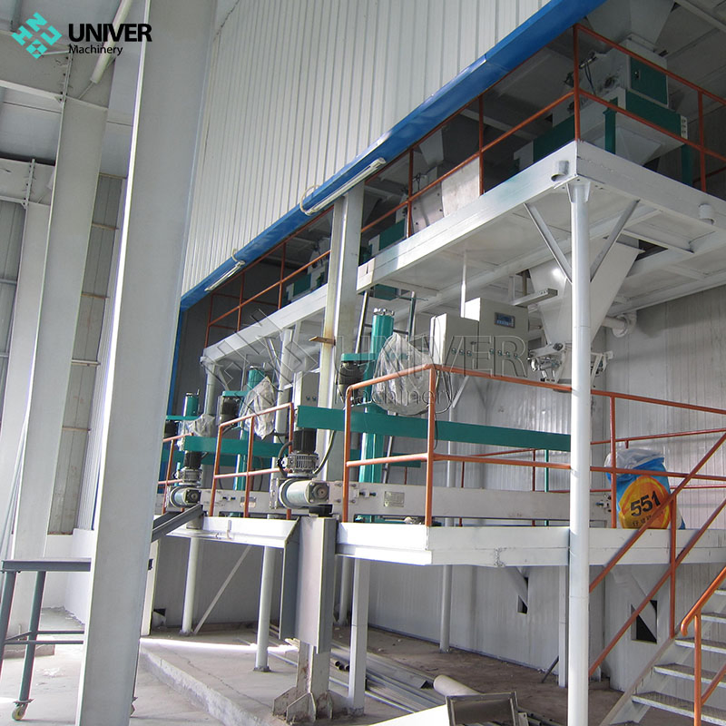 Efficient Small Cattle Feed Plant for Sustainable Livestock Nutrition