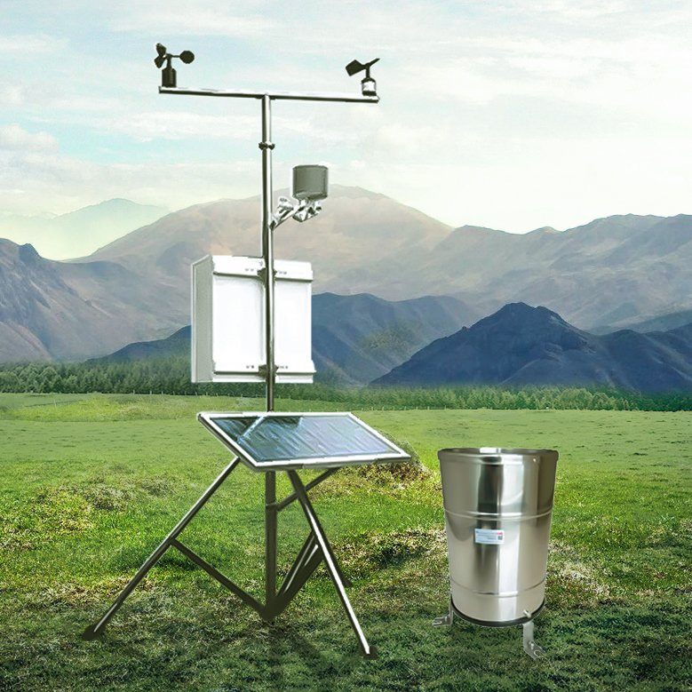 Wireless Agricultural Weather Monitor Station for Track Climate, Soil, and Crop Health