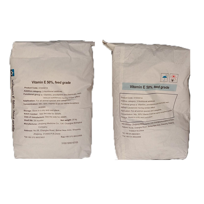 Feed Supplement Vitamin E Acetate 50% to Boost Animal Health and Nutrition