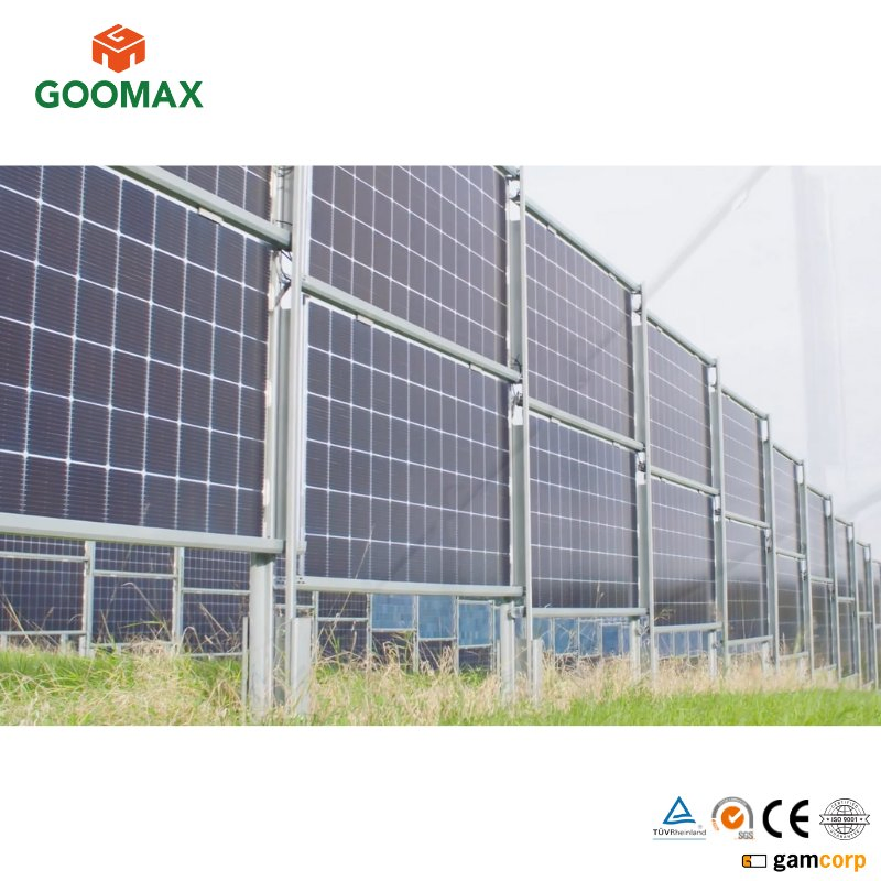 Goomax Vertical Solar Power Systems for Sustainable Agriculture Solutions