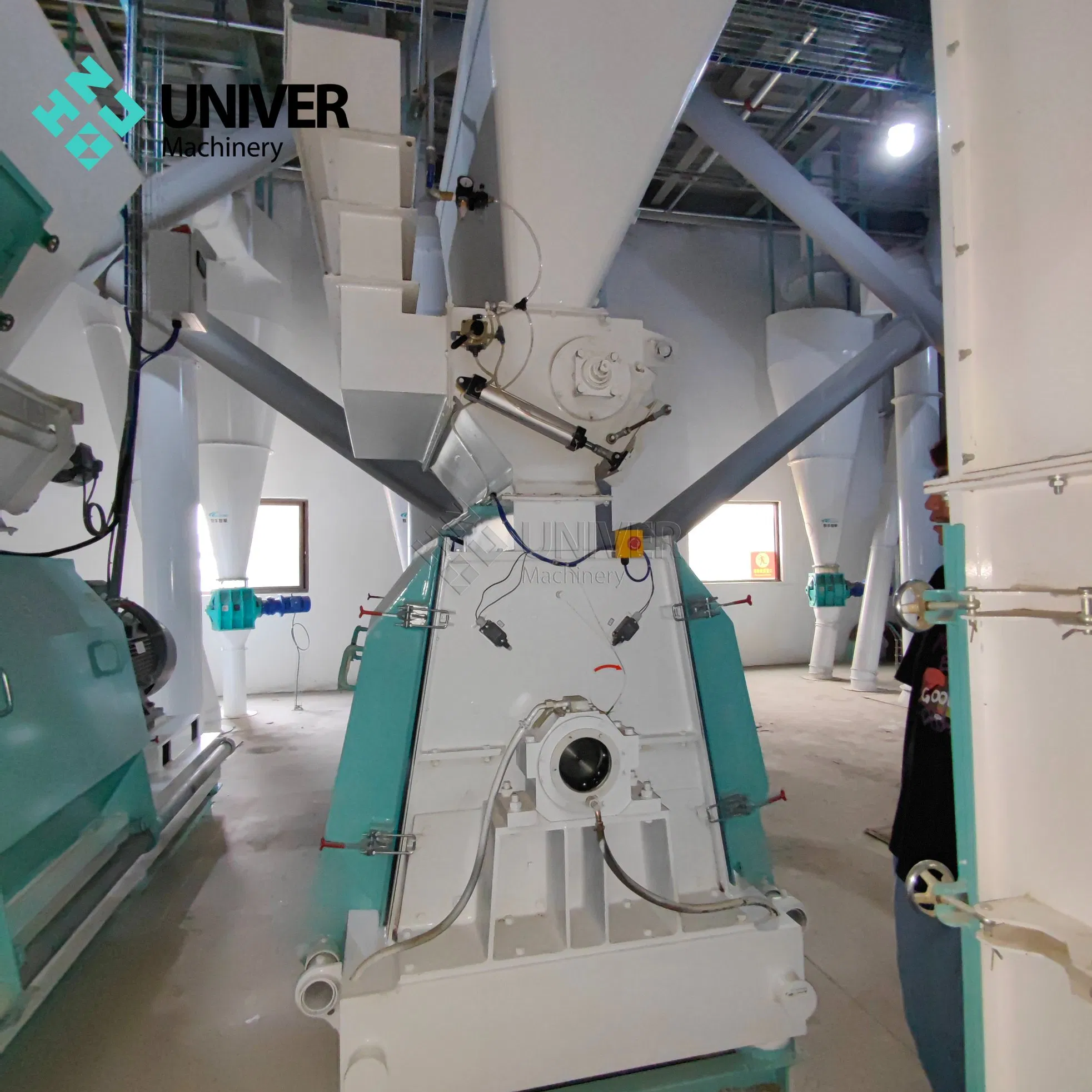 Advanced Technology Complete Cattle Feed Manufacturing System