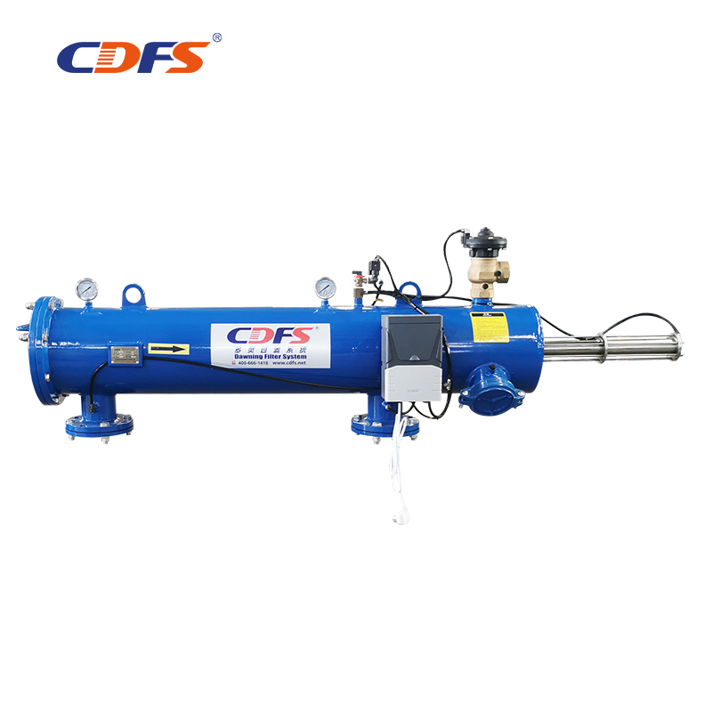 Precision Irrigation System with Self-Cleaning Disc Filter for Crop Yield Enhancement