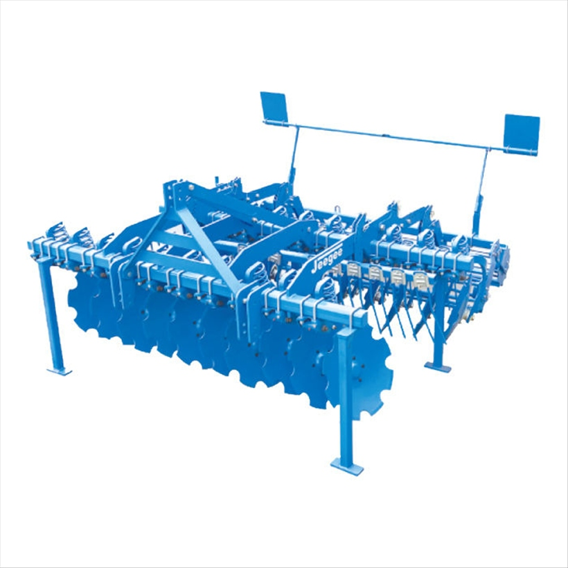 Efficient Ploughing Machine for Stubble Management and Soil Health