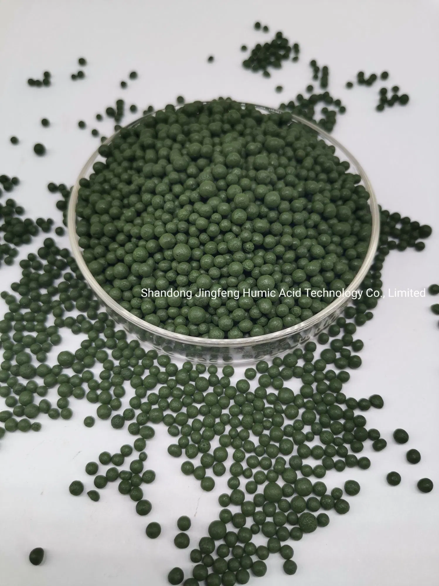 Coated Amino Humic Granular Natural Organic Fertilizer Agro Chemical Fertilizer Humic Acid Granules
