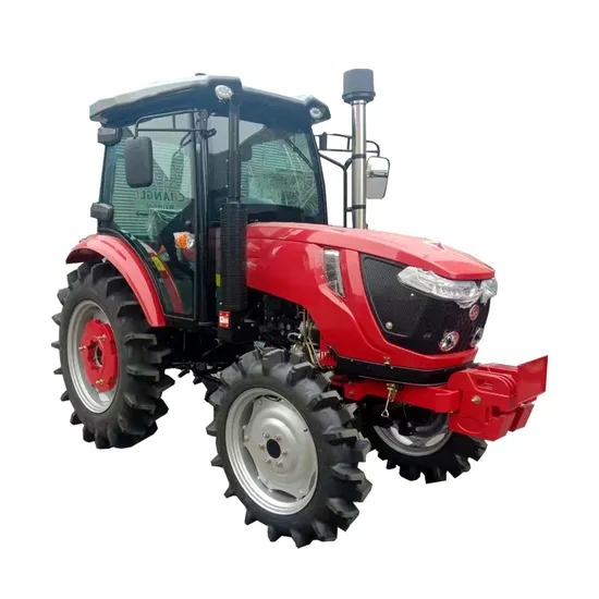 Tb120/140 Tractor Series Reduced Soil Compaction Improves Crop Health