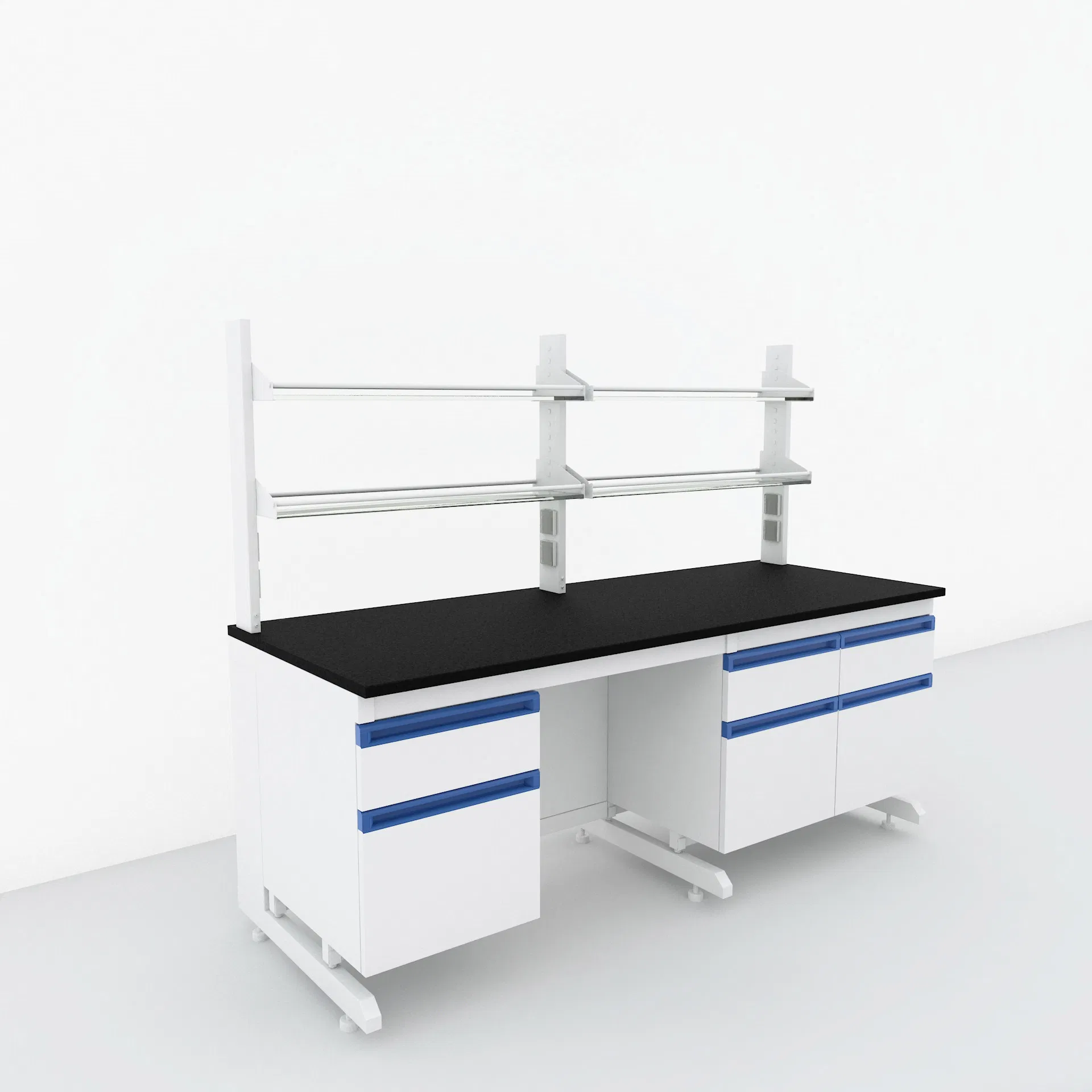 Lab Work Benches Cheap Price for Clinical and Medical Laboratories Guangzhou Factory