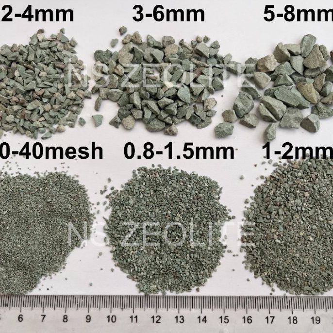 Granular Clinoptilolite Zeolite Natural for Soil Health