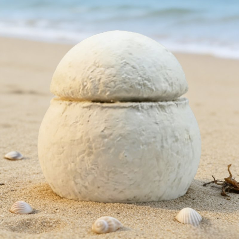 Sustainable Pet Cremation Box: Biodegradable Mycelium Craft, Organic and Seed-Inclusive - ODM Solutions for Trade